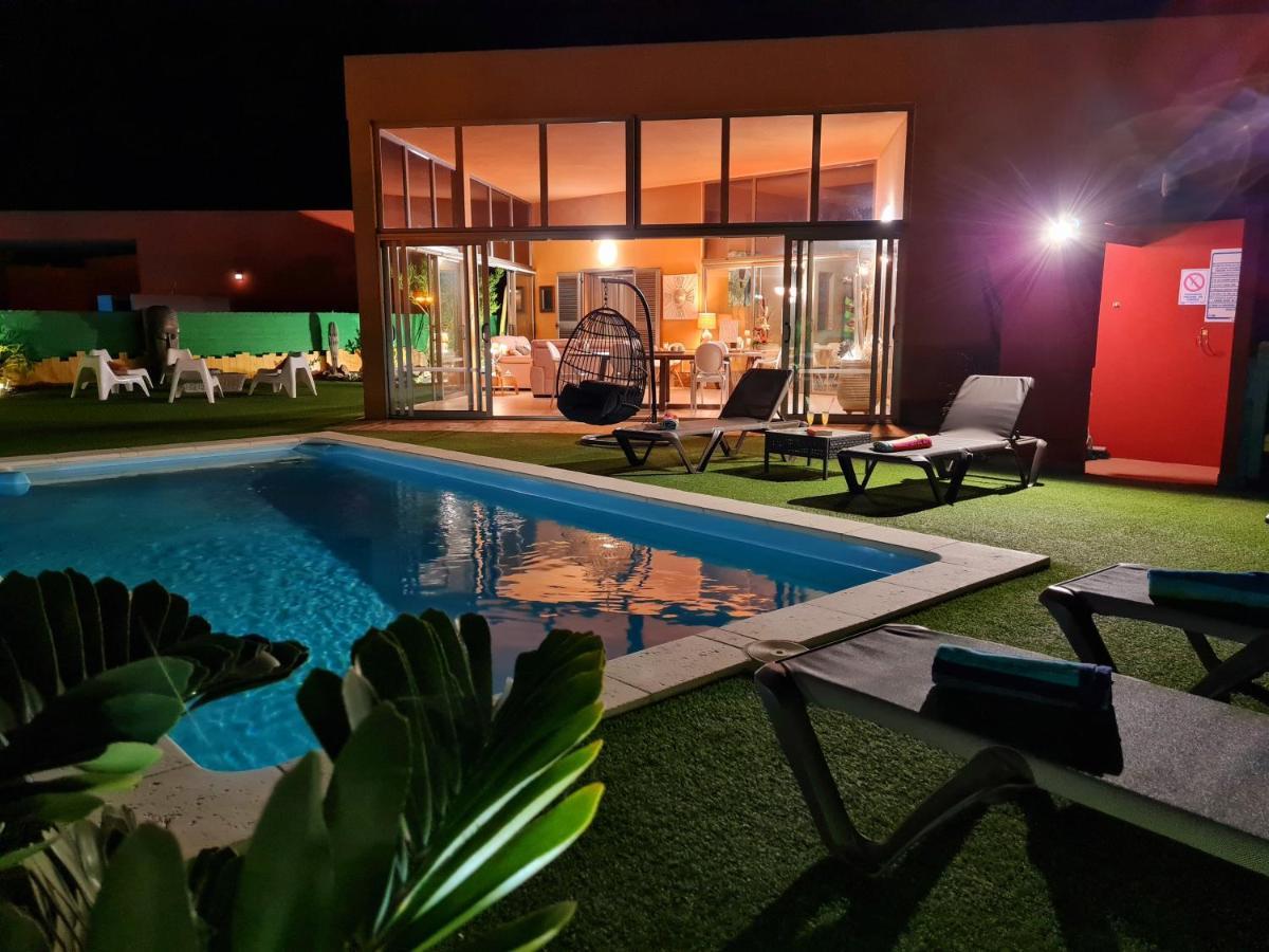 Villa Fortuna Caleta De Fuste Kültér fotó