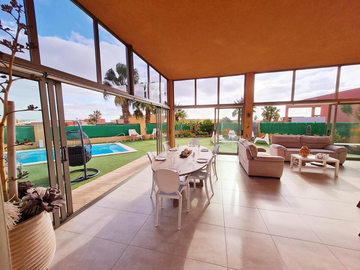 Villa Fortuna Caleta De Fuste Kültér fotó