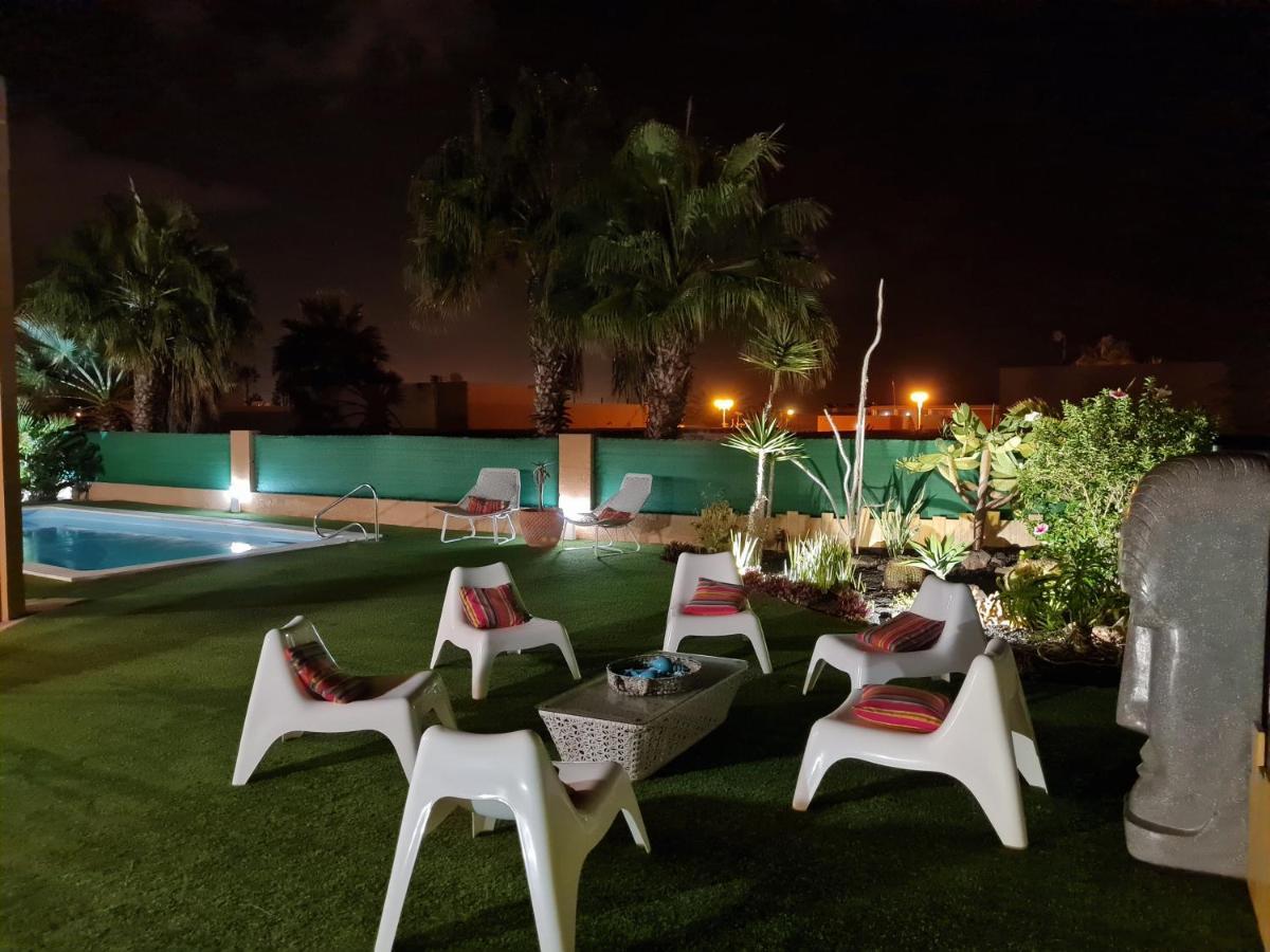 Villa Fortuna Caleta De Fuste Kültér fotó