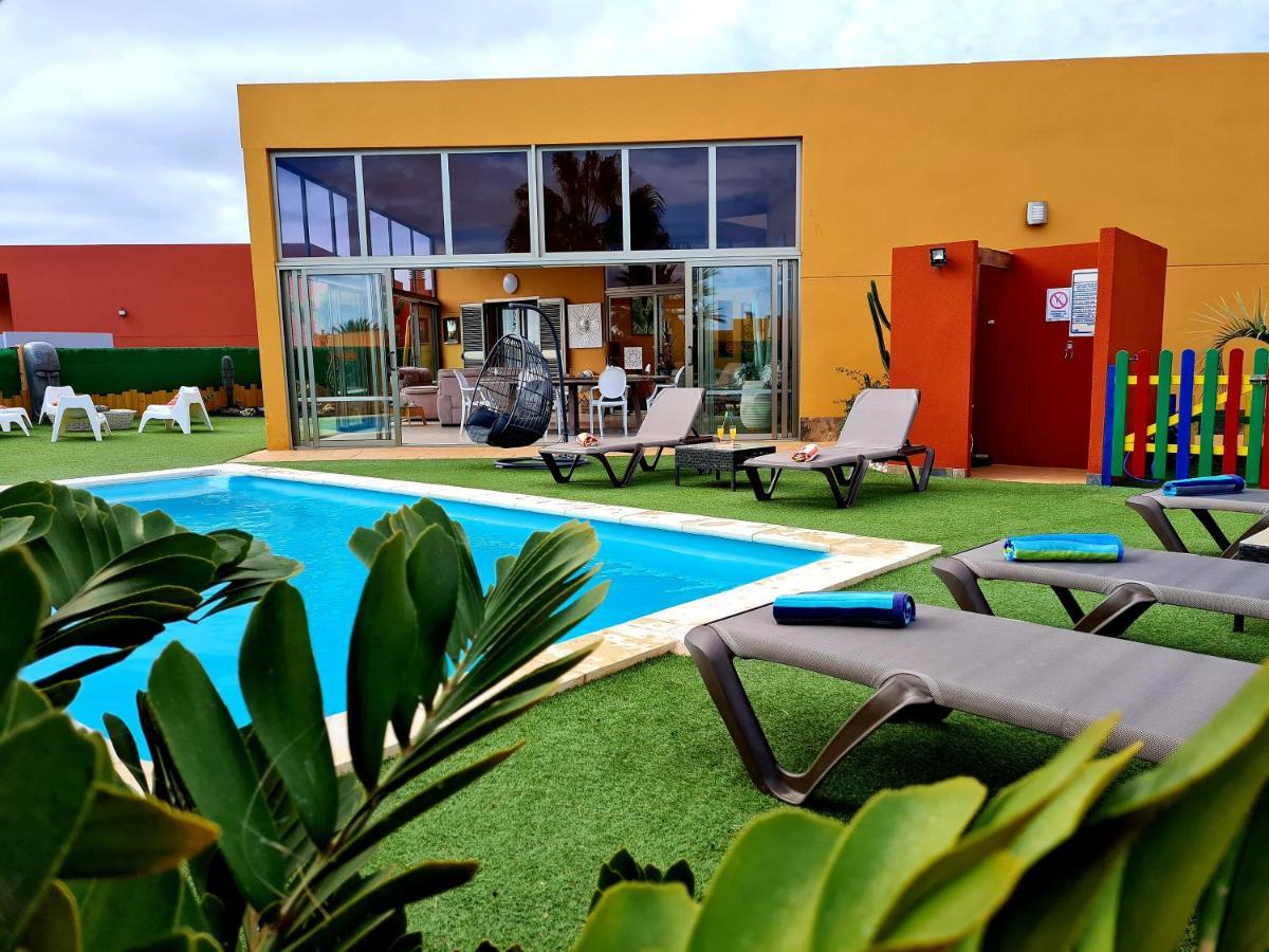 Villa Fortuna Caleta De Fuste Kültér fotó