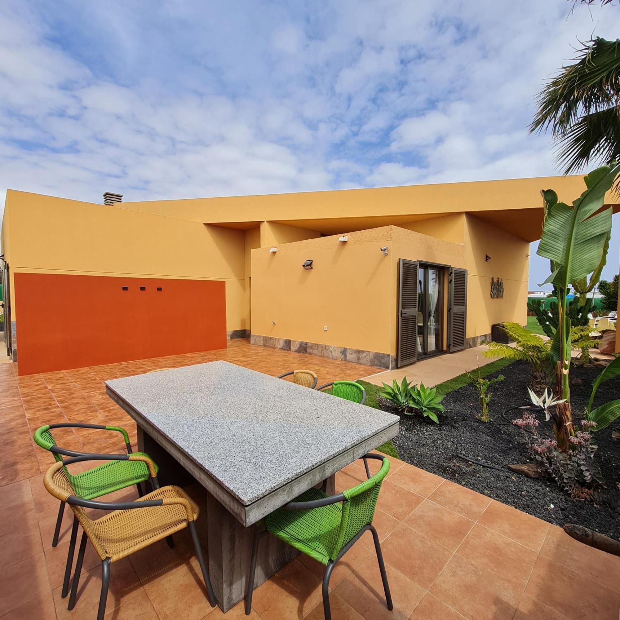 Villa Fortuna Caleta De Fuste Kültér fotó